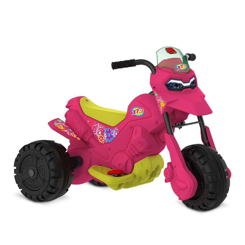 MOTO XT3® PINK ELÉTRICA 6V - Brinquedos Bandeirante