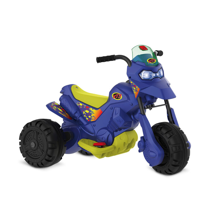 Triciclo Velotrol Infantil Motoca Motoquinha Tico Tico Fly