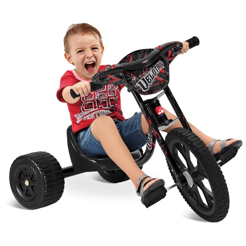 Triciclo Escolar 3 Roda Velotrol Motoca Infantil