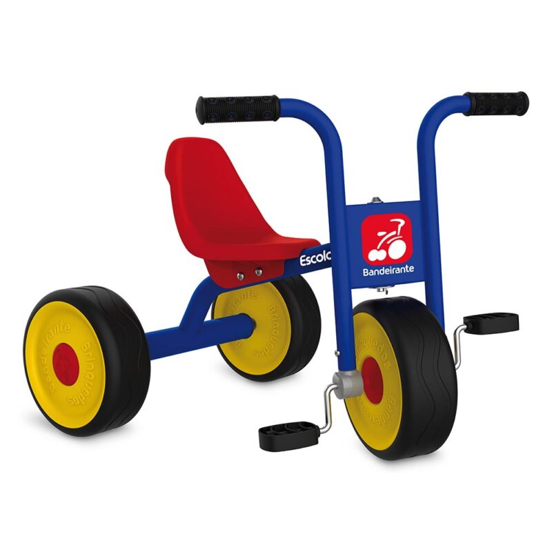 Triciclo Velotrol Infantil Escolar Brinquedos Bandeirante