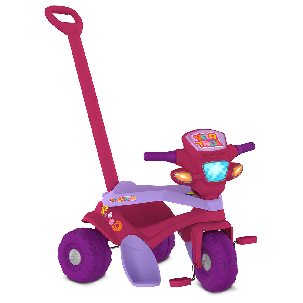 Triciclo Velobaby Doggy Bandeirante Pedal Passeio Infantil - Tem Tem  Digital - Brinquedos e Papelaria, aqui tem!