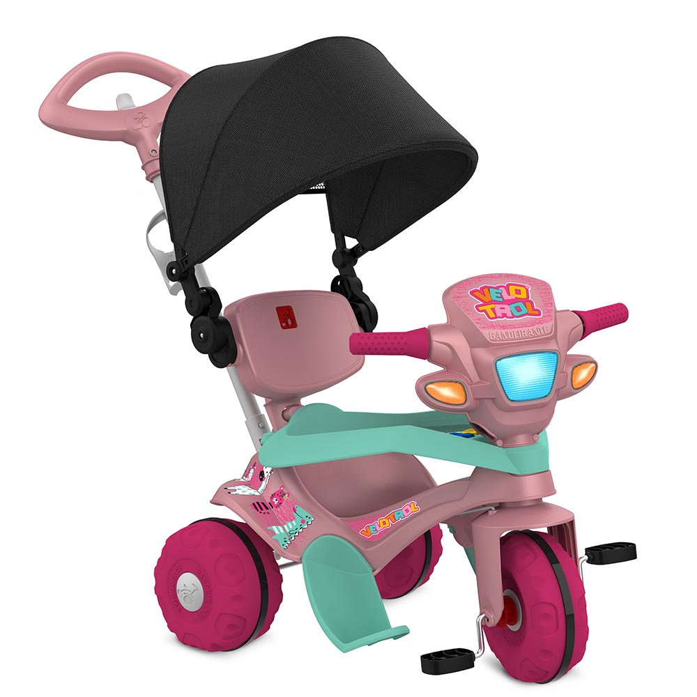 Triciclo Infantil Zootico Joaninha - Bandeirante