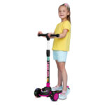 1545_Skatenet_Dobravel_LED_Black_Pink_Invertido_Modelo_FLAT