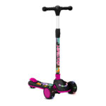 1545_Skatenet_Dobravel_LED_Rodas_e_Deck_Black_Pink_FLAT